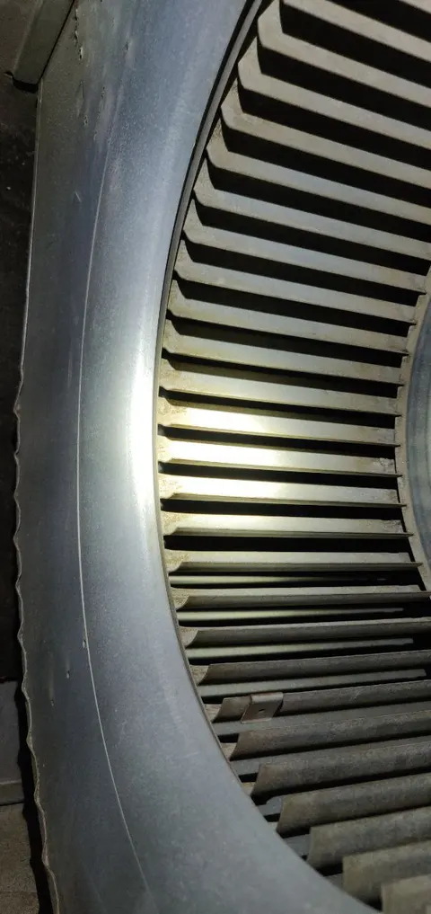 Work sample 3 for air duct cleaning - AFTER