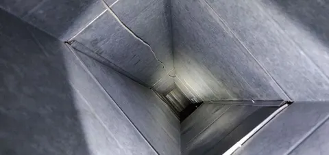 Work sample 2 for air duct cleaning - AFTER