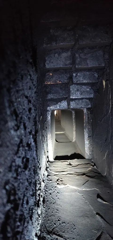 Chimney sweep work photo