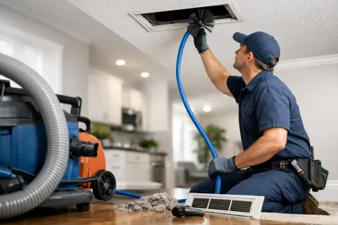 Annual Air Duct Cleaning Checklist
