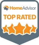 HomeAdvisor TOP RATED