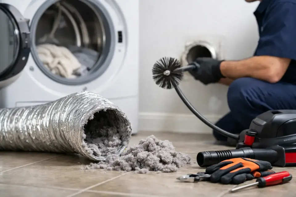 Dryer Vent Cleaning Cost: What to Expect