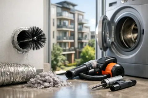 Dryer Vent Cleaning for Condos: What Matters