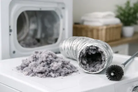How Often Clean Dryer Vent at Home?