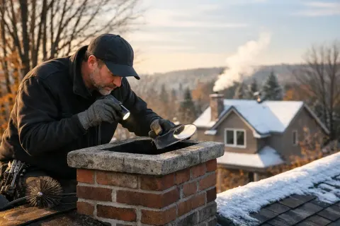 Why a Chimney Inspection Before Winter Pays Off